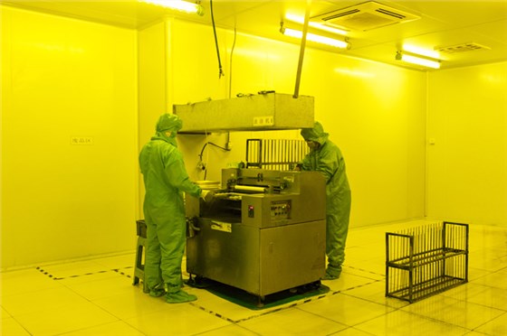 鑫海森蝕刻無塵車間 鑫海森蝕刻無塵車間