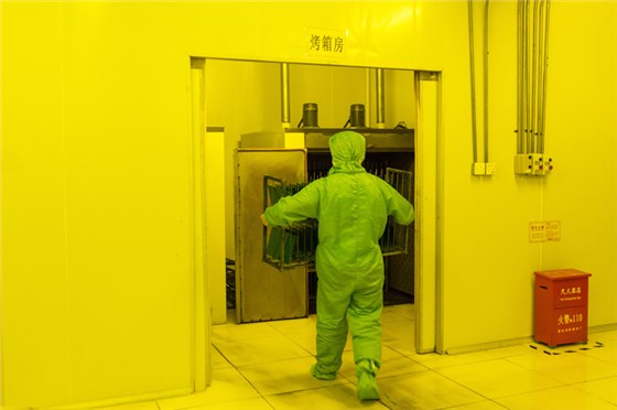 鑫海森無塵車間-烘干 無塵車間-烘干