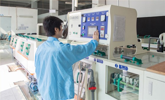 鑫海森不銹鋼除塵處理作業圖 不銹鋼除塵處理作業圖