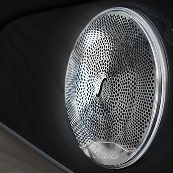 鑫海森加工汽車喇叭網1 汽車喇叭網1