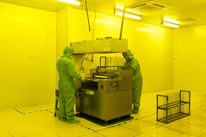 鑫海森蝕刻無塵車間 鑫海森蝕刻無塵車間
