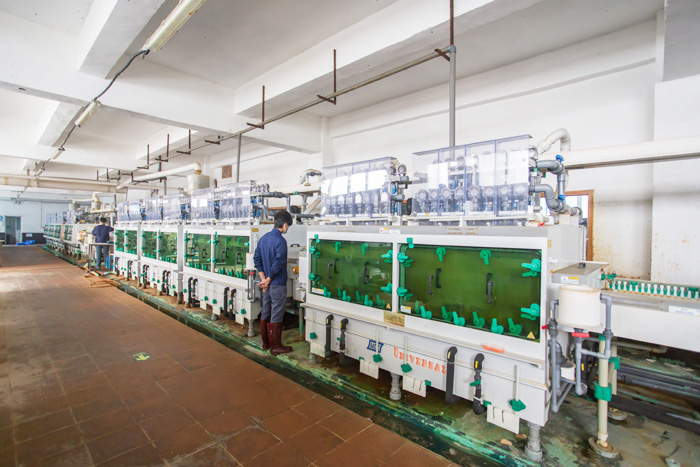 鑫海森蝕刻加工生產(chǎn)車間 鑫海森蝕刻加工生產(chǎn)車間