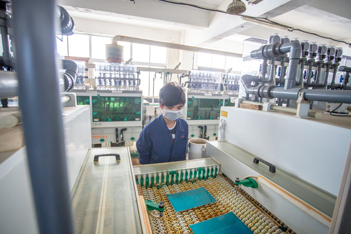 鑫海森工藝流程-蝕刻 鑫海森工藝流程-蝕刻