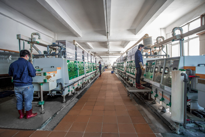 鑫海森蝕刻生產線 鑫海森蝕刻生產線