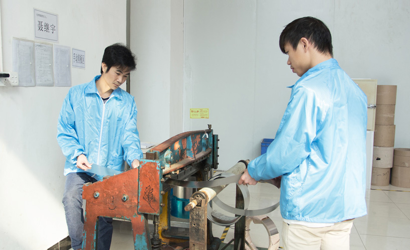 鑫海森不銹鋼材料裁剪作業(yè) 不銹鋼材料裁剪作業(yè)