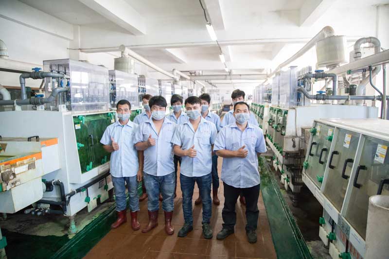 鑫海森不銹鋼蝕刻生產線 不銹鋼蝕刻生產線