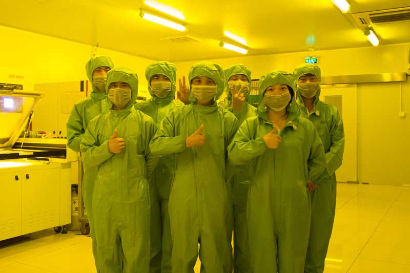 鑫海森萬級無塵車間 鑫海森萬級無塵車間